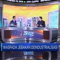 Begini Pelaku Pasar Sikapi Jebakan Deindustrialisasi