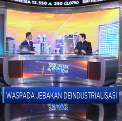 Begini Pelaku Pasar Sikapi Jebakan Deindustrialisasi