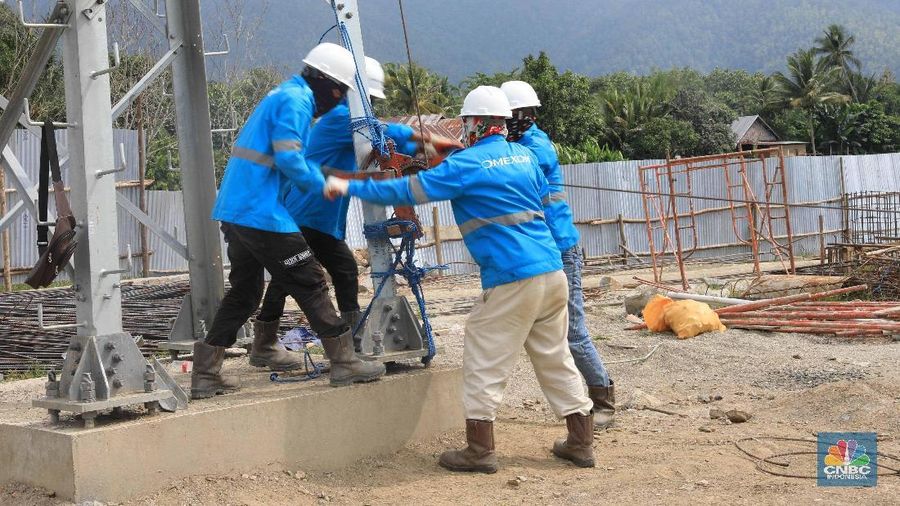 Pertumbuhan investasi pasca interkoneksi Sulsel - Sultra, PLN bergegas membangun infrastruktur di Sulawesi Tenggara.