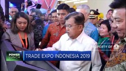 Targetkan 35 Ribu Transaksi, Trade Expo 2019 Dibuka Wapres JK
