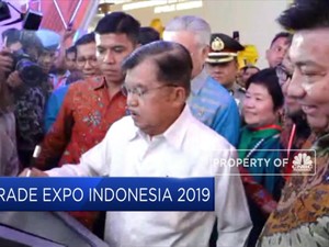 Targetkan 35 Ribu Transaksi, Trade Expo 2019 Dibuka Wapres JK