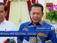 Pimpinan MPR Bertemu Jokowi Bahas Agenda Pelantikan