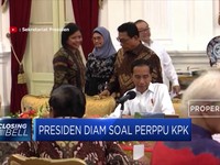 UU KPK Berlaku Besok,  Apa Kabar Perppu?