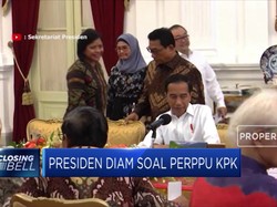 UU KPK Berlaku Besok,  Apa Kabar Perppu?