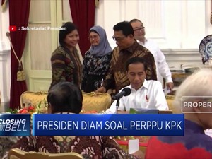 UU KPK Berlaku Besok,  Apa Kabar Perppu?