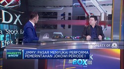 Pasar Harap Kinerja Kabinet Jokowi 2.0 Bisa Ngegas