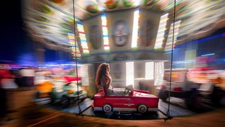 FOTO: Pasar Malam 'Purba' di Rumania