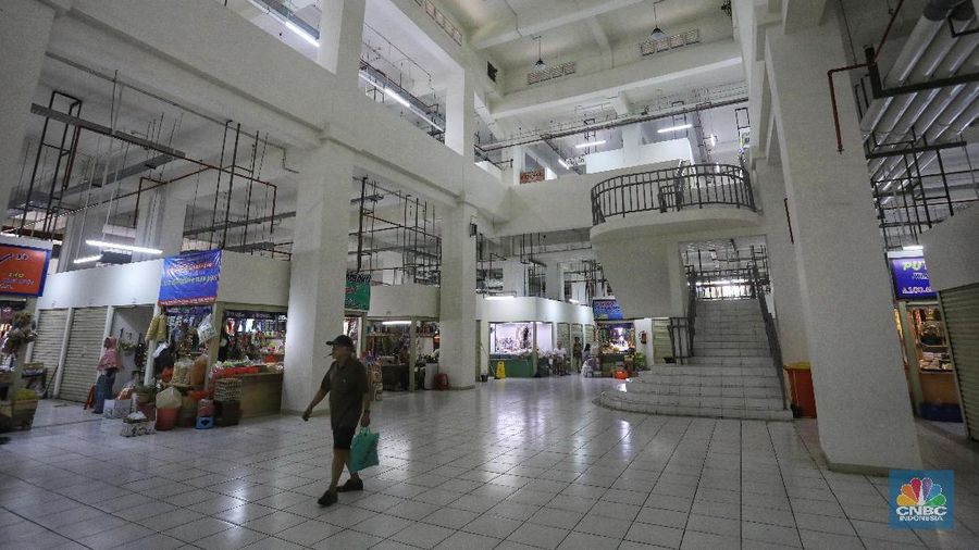 Dari Tempat Sampah sampai Pasar Baru