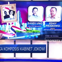 Menerka Komposisi Kabinet Jokowi Jilid II