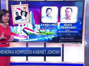 Menerka Komposisi Kabinet Jokowi Jilid II