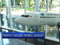10 BUMN bantu Merpati Airlines bangkit dari 'Mati Suri'