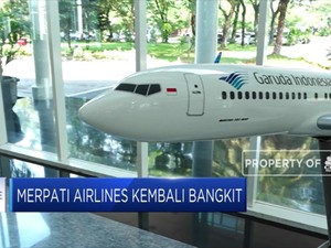 10 BUMN bantu Merpati Airlines bangkit dari 'Mati Suri'