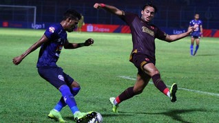 Hasil Liga 1 2019: PSM Makassar Kalahkan Arema 6-2