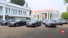 VIDEO: Mobil Premium untuk Tamu Negara di Pelantikan Presiden