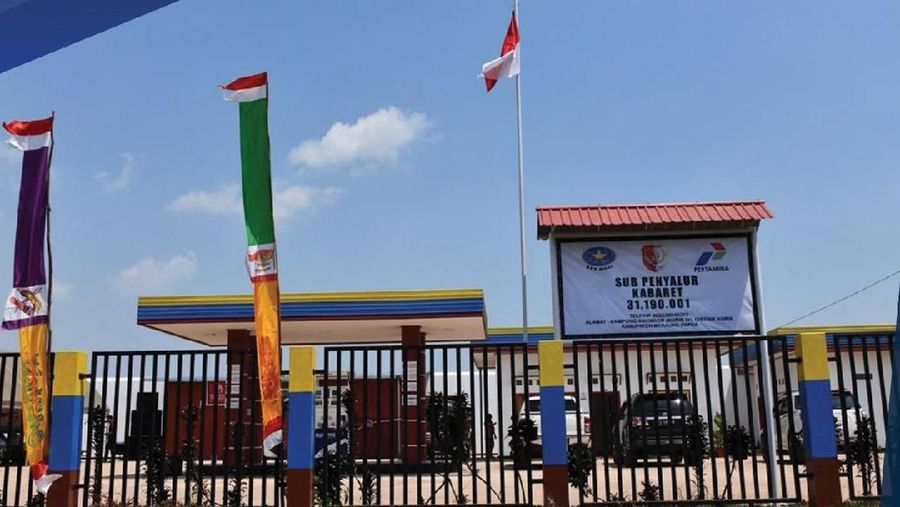 BPH Migas Resmikan 3 Sub Penyalur, Wujudkan Kabupaten Merauke Sebagai Kawasan Pangan (dok: BPH Migas)