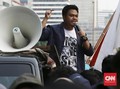 Massa BEM SI Bubar, Polisi Kembali Buka Jalan Medan Merdeka