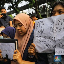 Mahasiswa Demo Lagi Hari Ini, Polisi Siapkan 9000 Personil