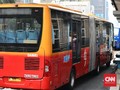 TransJakarta Alihkan Sejumlah Rute saat Tahun Baru