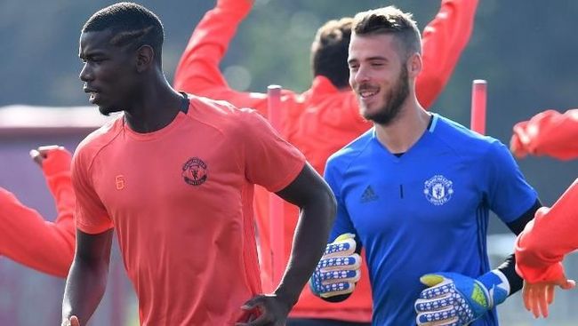 Solskjaer: De Gea dan Pogba Absen Lawan Liverpool