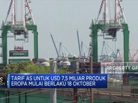 Tidaaaakk!! Perang Dagang AS-Eropa Giring Resesi Kian Dekat