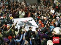 FOTO: Demo Mahasiswa Tuntut Perppu KPK