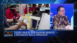 Terdesak Vietnam, Aprisindo Bidik Pasar Ekspor Sepatu China