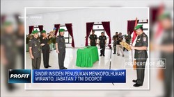 Sindir Wiranto, Jabatan Tujuh Anggota TNI Dicopot