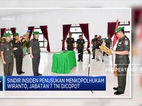 Sindir Wiranto, Jabatan Tujuh Anggota TNI Dicopot