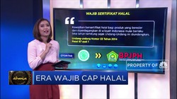 Memasuki Era Wajib Cap Halal