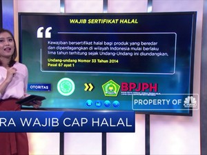 Memasuki Era Wajib Cap Halal