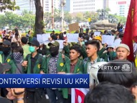 Unjuk Rasa Tuntut Perppu KPK