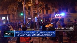 Sudah Tiga Hari, Barcelona Masih Rusuh