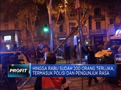 Sudah Tiga Hari, Barcelona Masih Rusuh