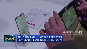 Perang Dagang, Pendapatan Huawei Meningkat 24.45%
