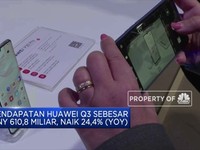 Perang Dagang, Pendapatan Huawei Meningkat 24.45%