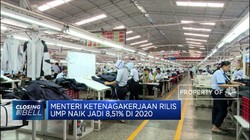 Sah! UMP 2020 Naik 8,51%