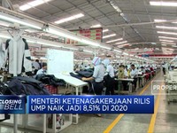 Sah! UMP 2020 Naik 8,51%