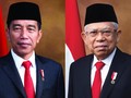 Jokowi-Ma'ruf Resmi Jadi Presiden-Wakil Presiden 2019-2024