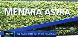 Astra Alami Kenaikan Penjualan Mobil di September 2019