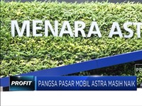 Astra Alami Kenaikan Penjualan Mobil di September 2019