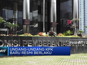 Sah! UU KPK yang Baru Resmi Berlaku