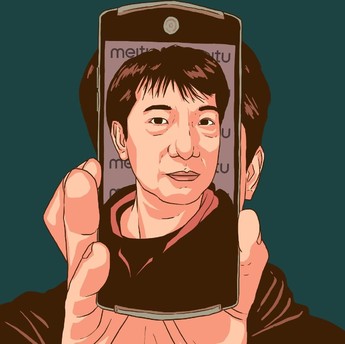 Pria Ini Jadi Orang Terkaya China Gegara