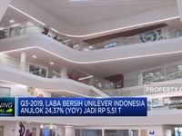 Laba Unilever Indonesia Anjlok 24,37% YoY