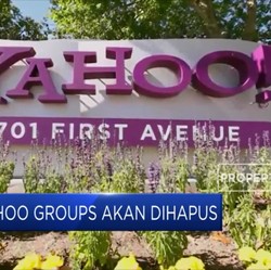 Perhatian! Fitur Yahoo Groups akan Dihapus