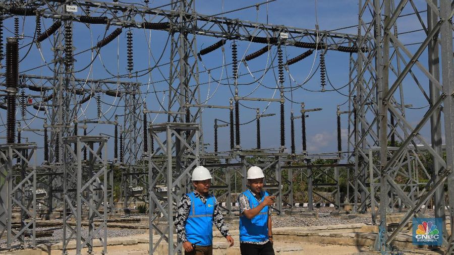 Melihat Gardu Induk 150kV Kendari. վ/Muhammad Sabki