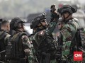 FOTO: Pasukan Pengamanan Pelantikan Jokowi-Ma'ruf