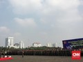 TNI-Polri Gelar Pasukan Pengamanan Pelantikan Jokowi-Ma'ruf