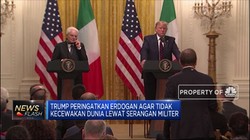 Trump Kirim Surat Peringatan untuk Erdogan
