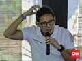 Sandi Klaim Ditawari Prabowo untuk Kembali Jadi Wagub DKI