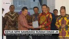 VIDEO: Ketua MPR Sambangi Rumah Dinas JK
